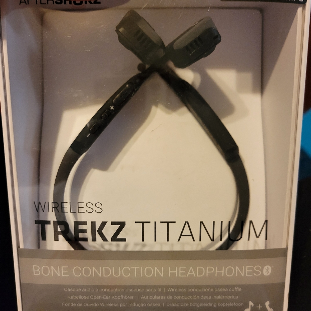 Aftershokz Bone Conducting Headphones